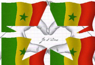 senagalaise et fier de letre 